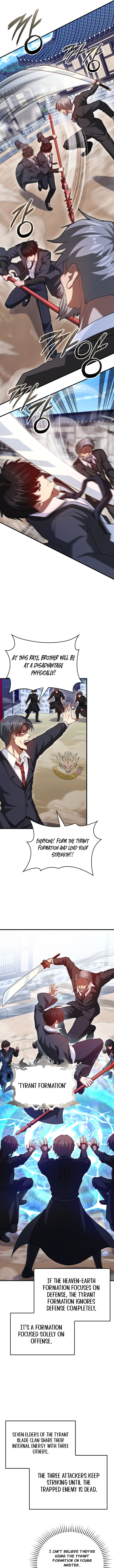 RETURN OF THE MARTIAL ARTS GENIUS Chapter 97 6